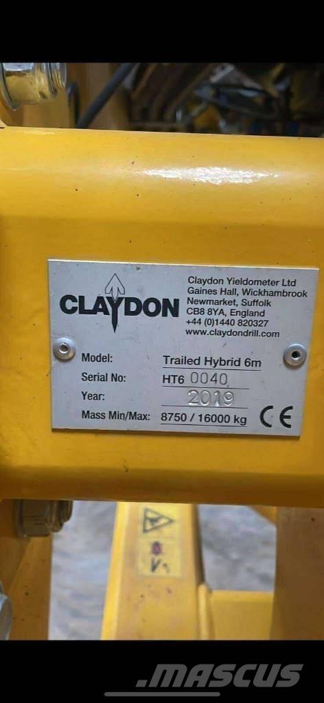Claydon T6 Hybrid Siewniki