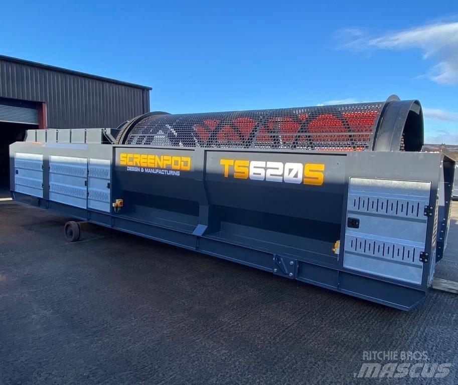 Screenpod ST620 Przesiewacze bębnowe