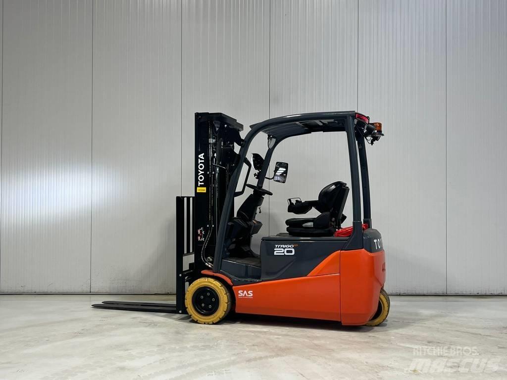 Toyota 8FBE20T Wózki elektryczne