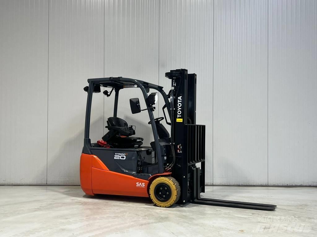 Toyota 8FBE20T Wózki elektryczne
