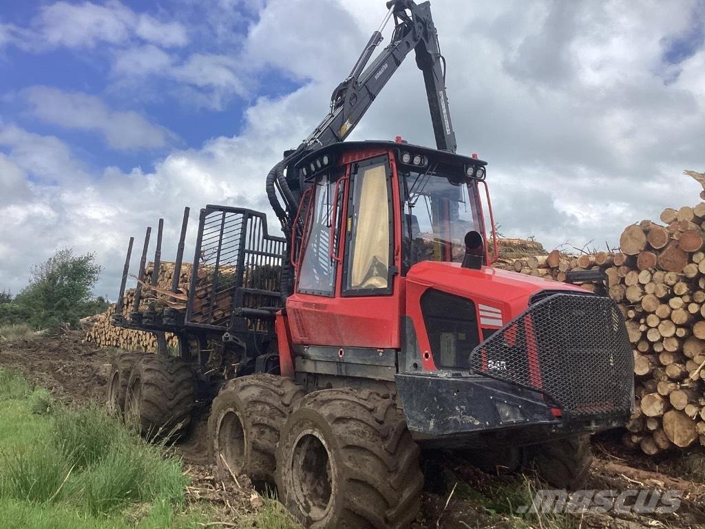 Komatsu 845 Forwardery