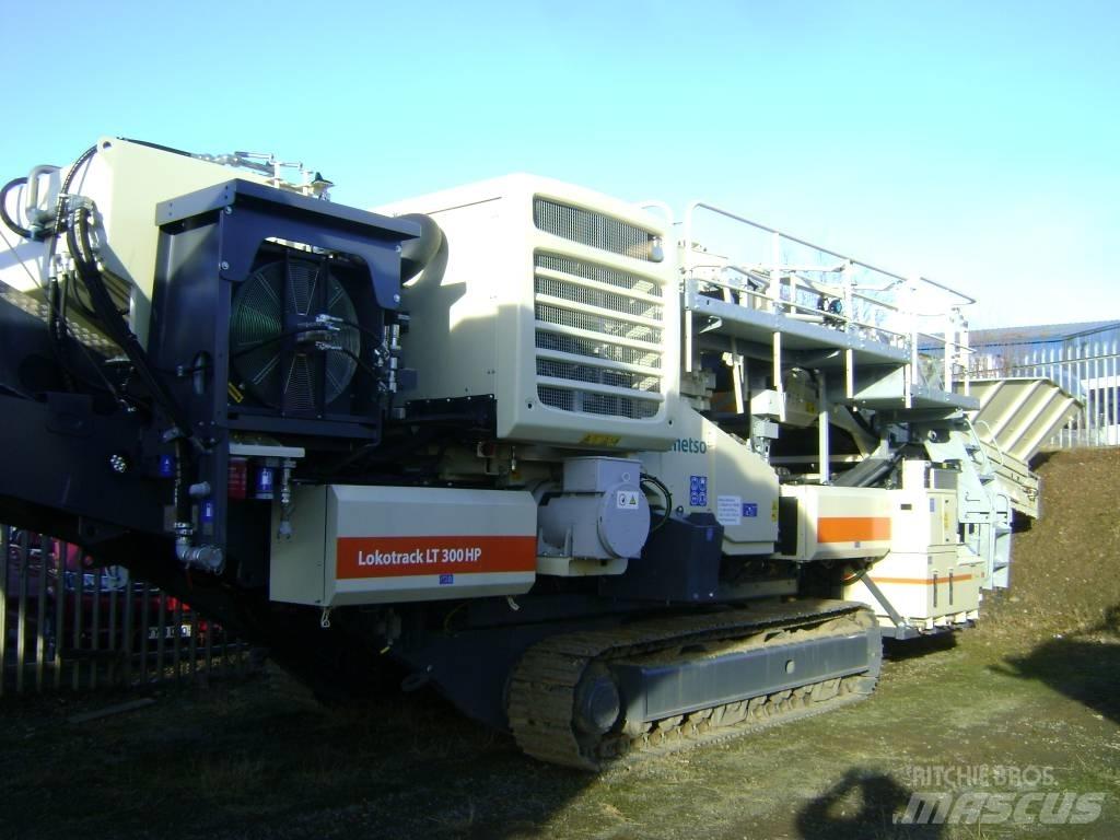 Metso LT 300 HP Kruszarki mobilne