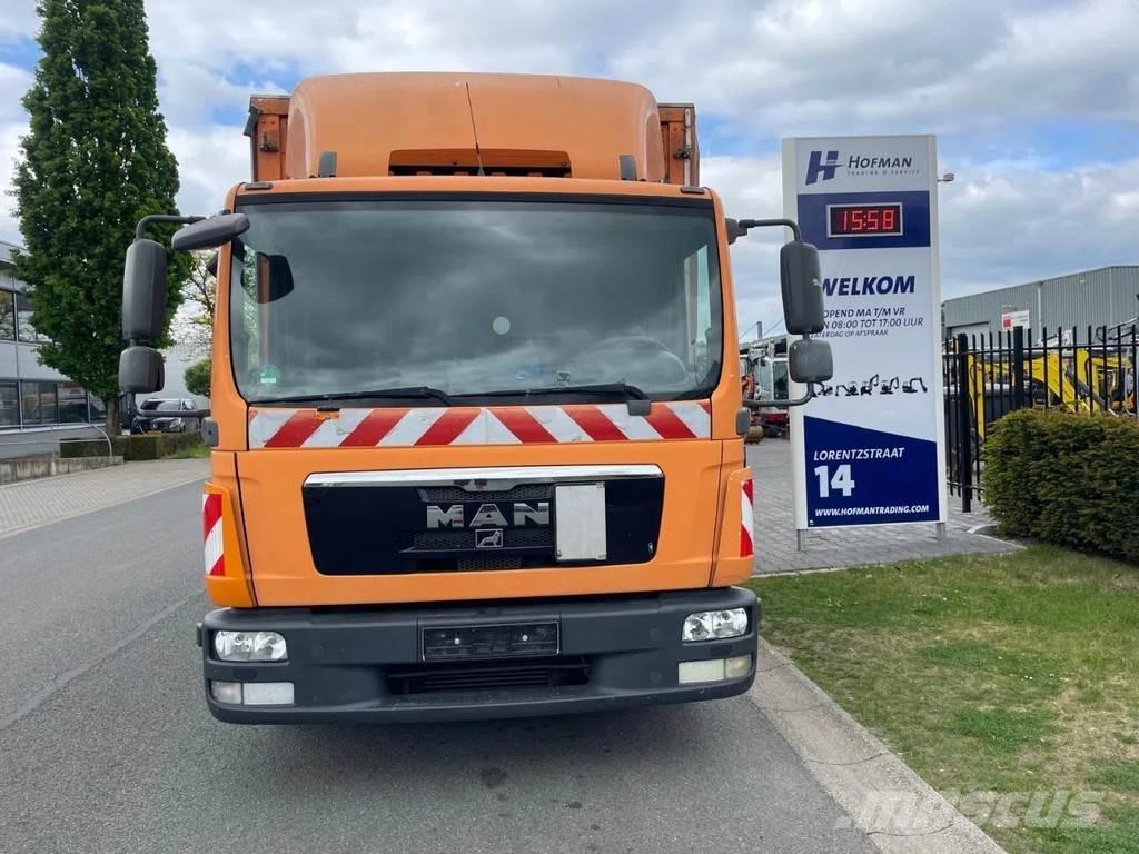 MAN TGL 8.220 Ciężarówki typu Platforma / Skrzynia