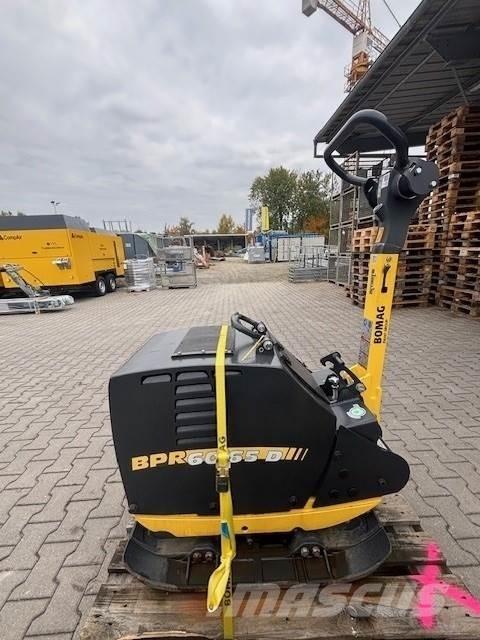 Bomag BPR60/65 D Ubijaki wibracyjne