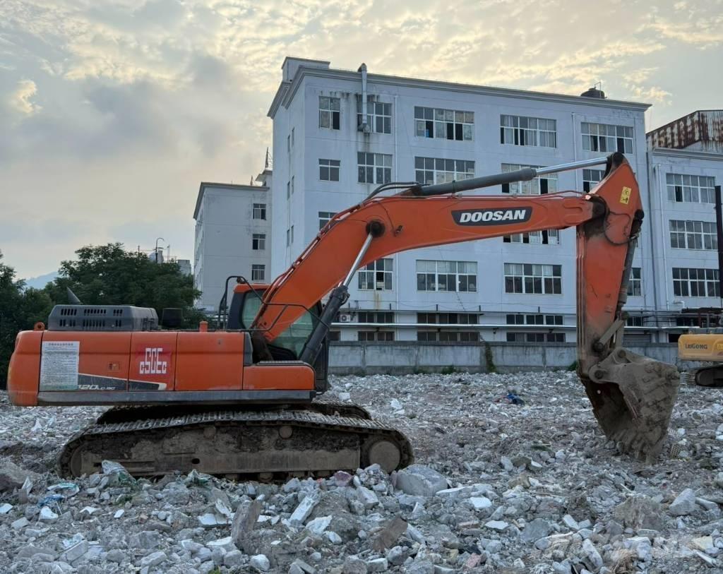 Doosan DX380LC-9C Koparki gąsienicowe