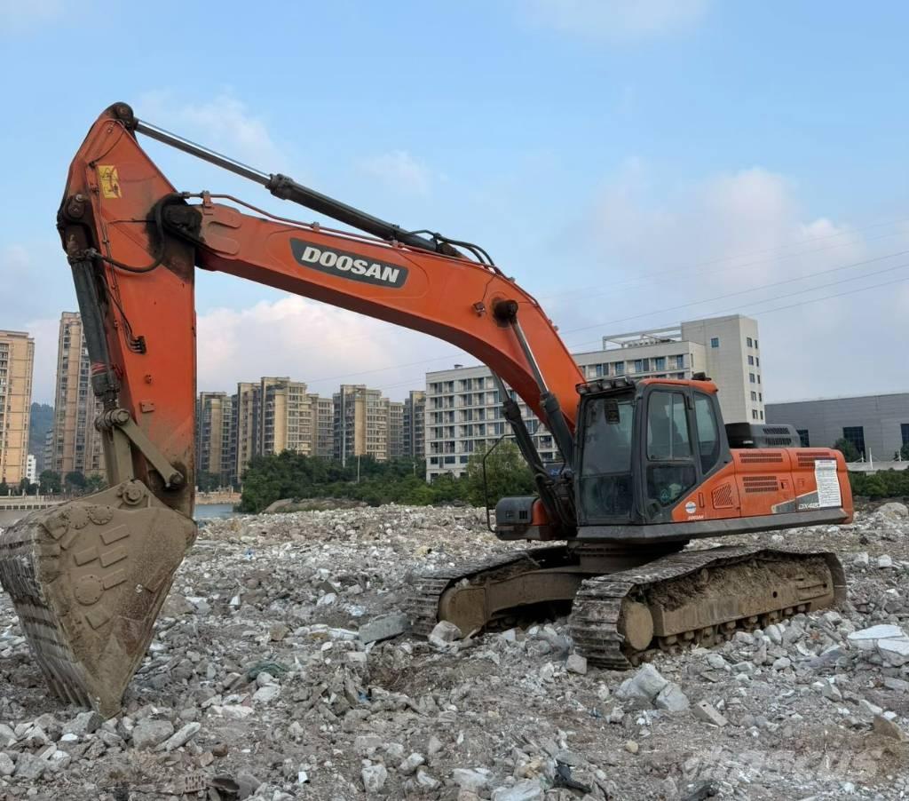 Doosan DX380LC-9C Koparki gąsienicowe