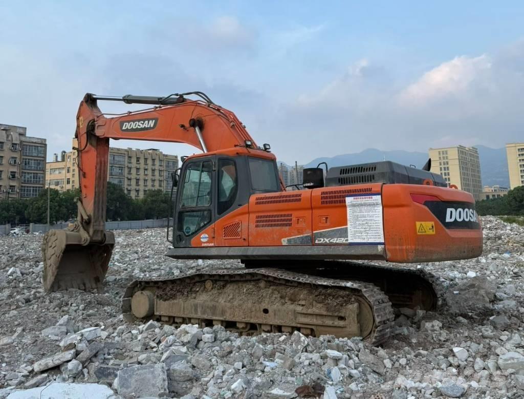 Doosan DX380LC-9C Koparki gąsienicowe