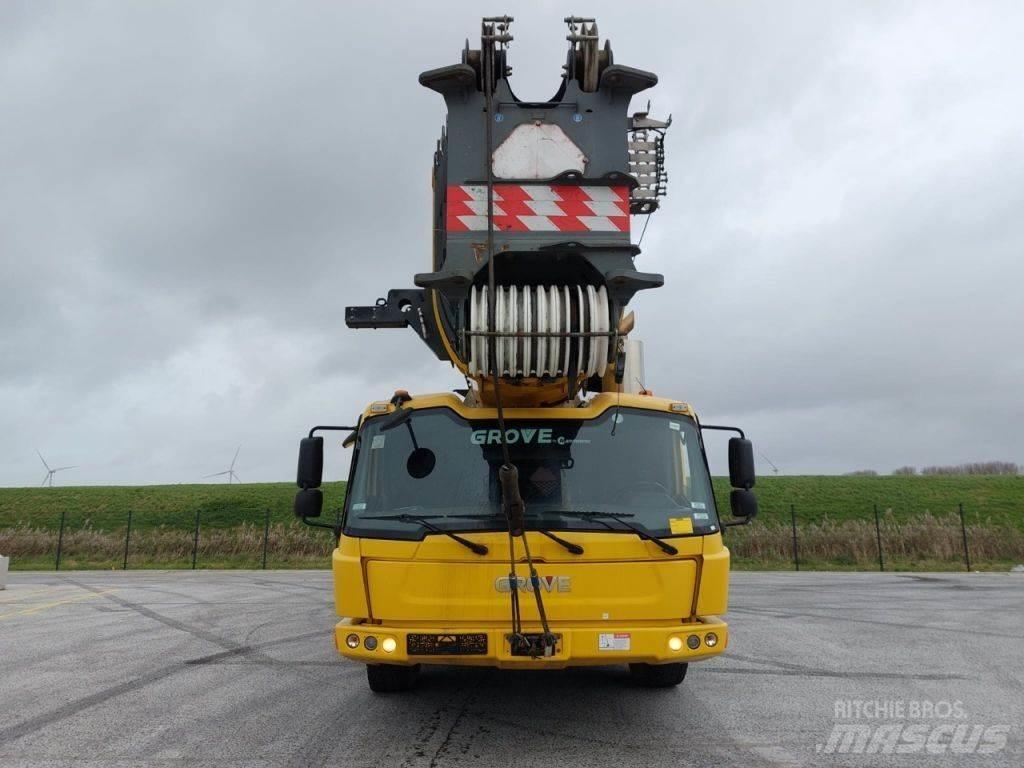 Grove GMK 6300L Żurawie szosowo-terenowe