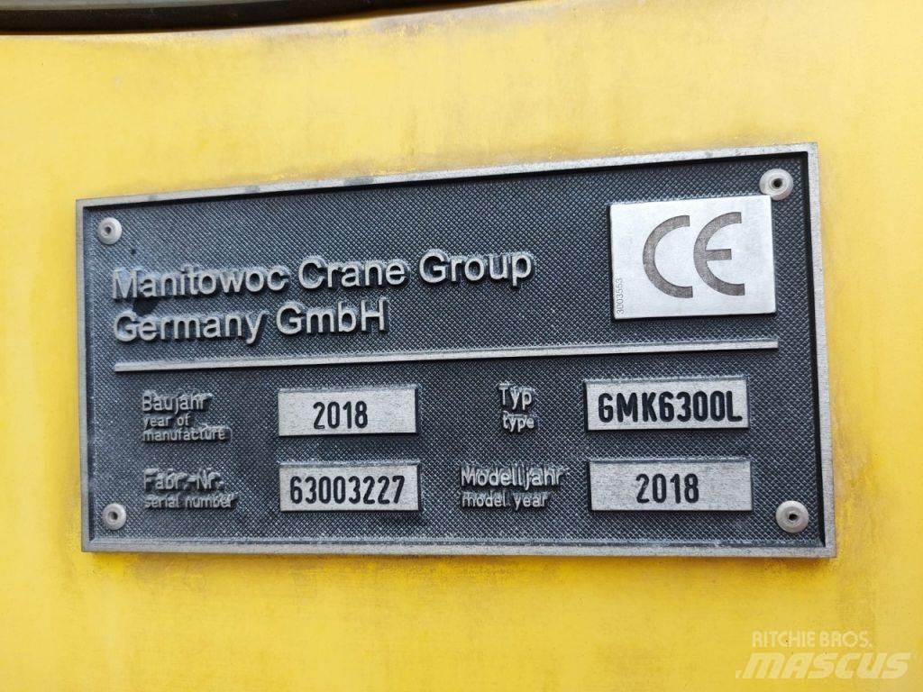Grove GMK 6300L Żurawie szosowo-terenowe