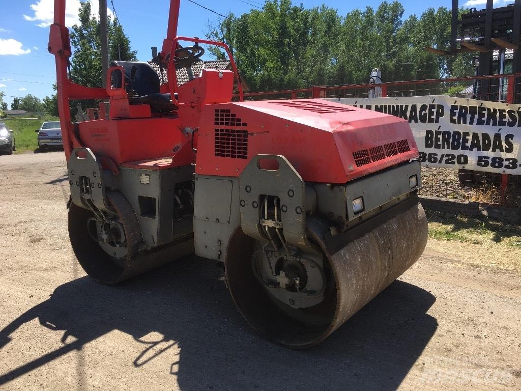 Bomag BW 138 AD Walce dwubębnowe