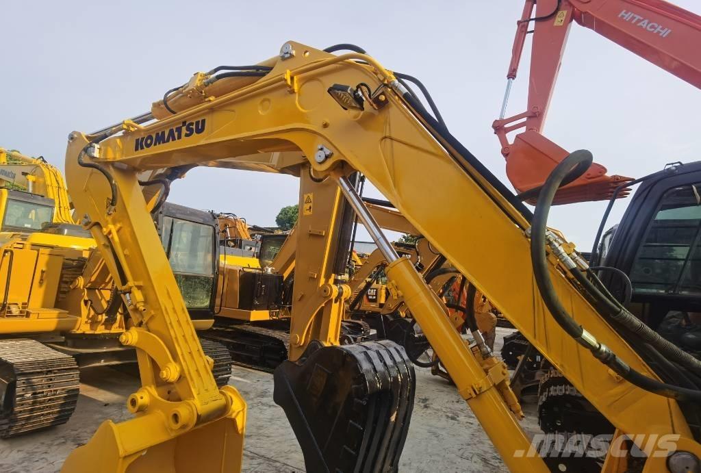 Komatsu PC 55 MR Minikoparki