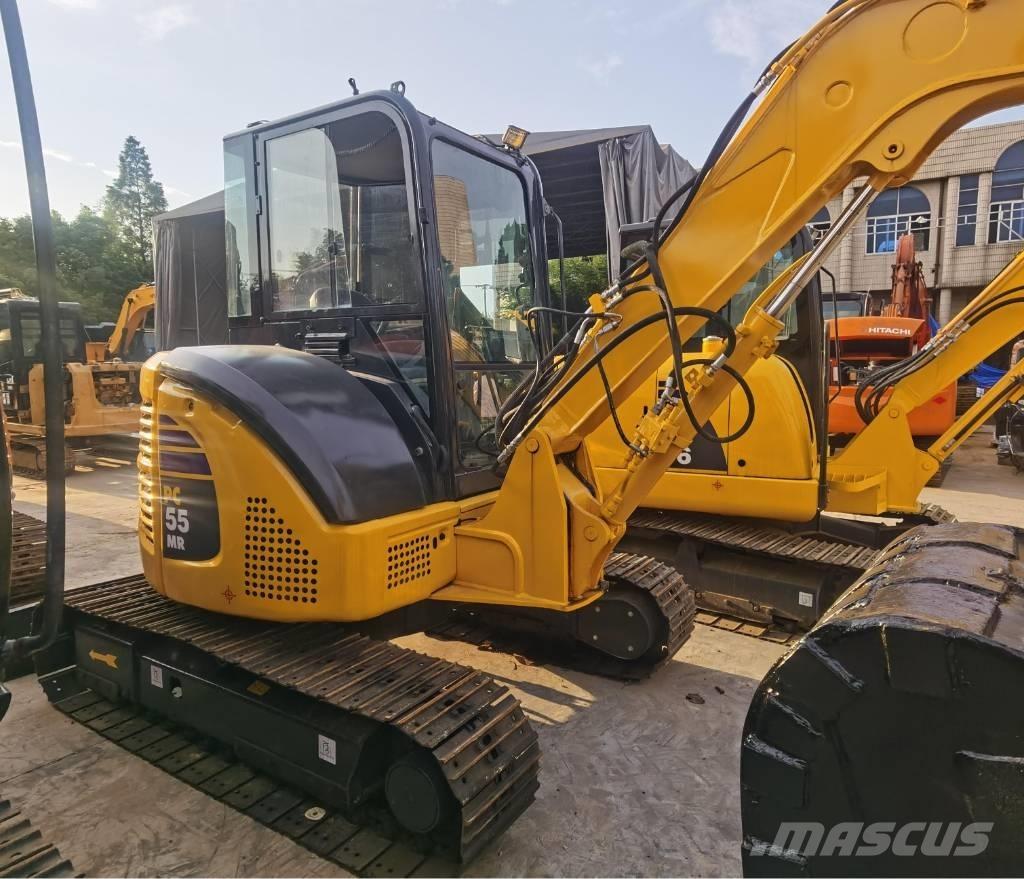 Komatsu PC 55 MR Minikoparki