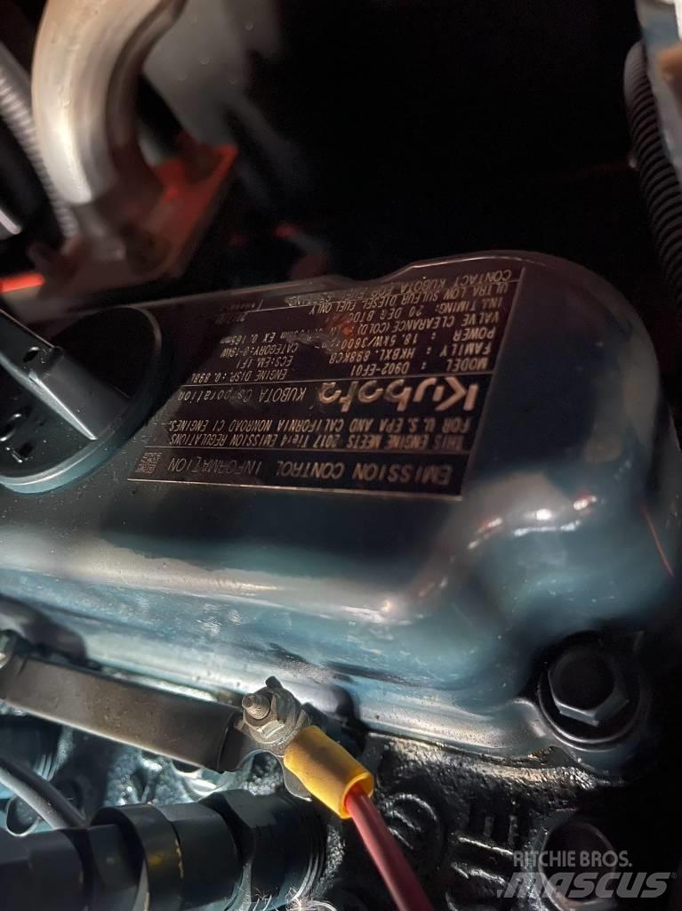 Kubota V3800-T Agregaty prądotwórcze Diesla