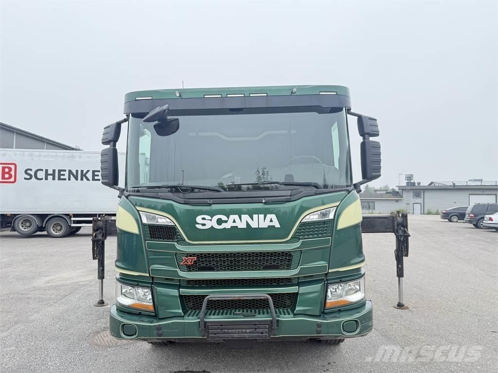Scania P320 4x2 Żurawie samochodowe