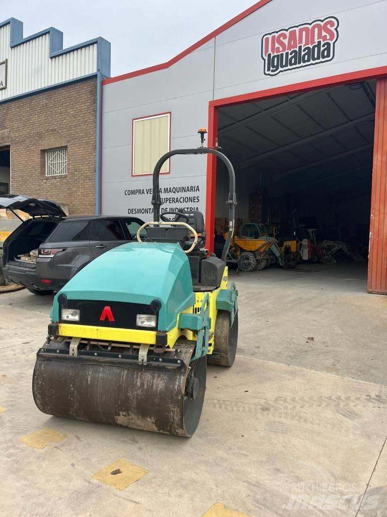 Ammann ARX 26 Walce dwubębnowe