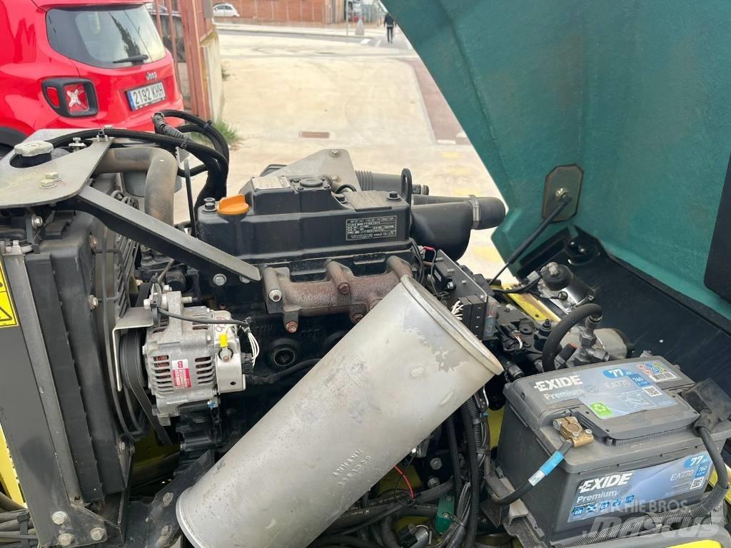 Ammann ARX 26 Walce dwubębnowe