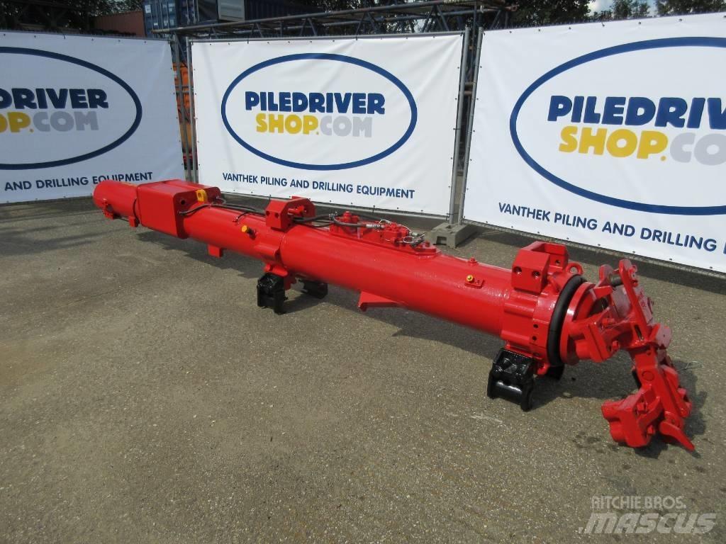 Delmag D12-32 Młoty do palowania z silnikiem Diesla