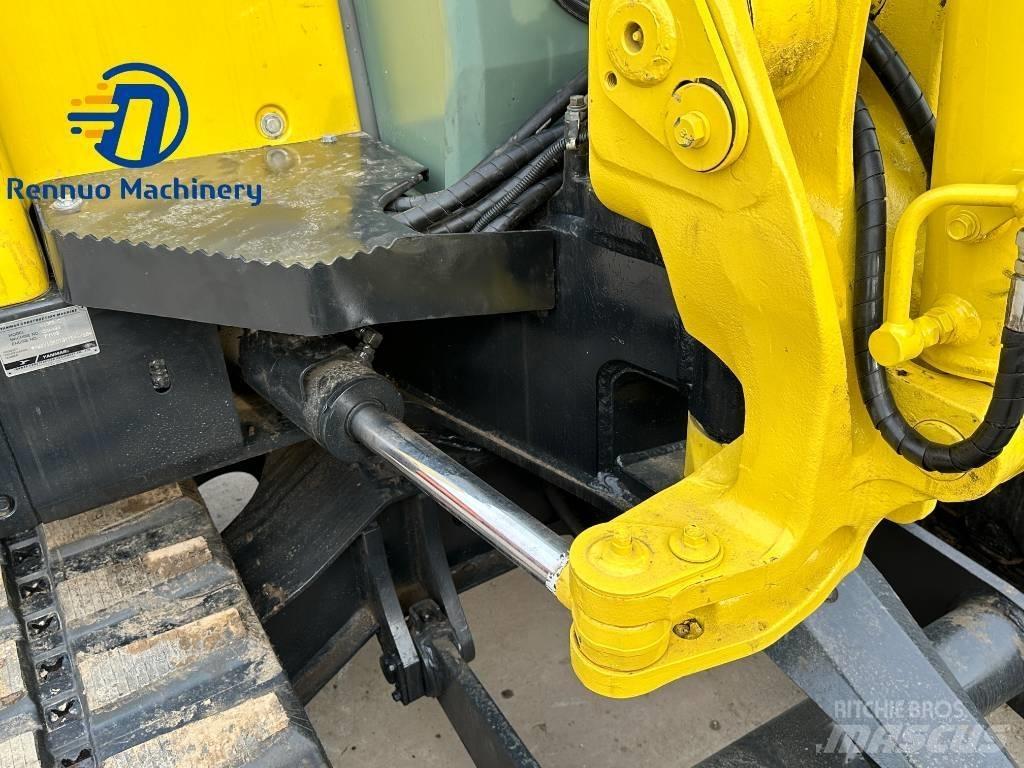 Yanmar vio55 Minikoparki