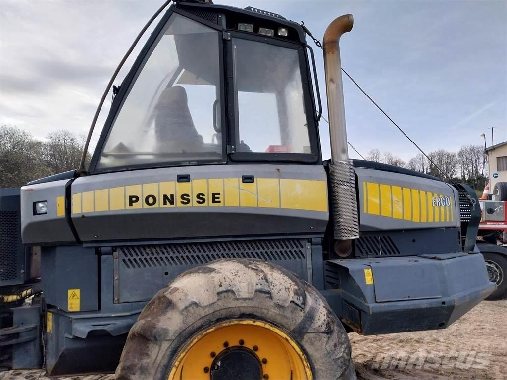 Ponsse ERGO Harwestery