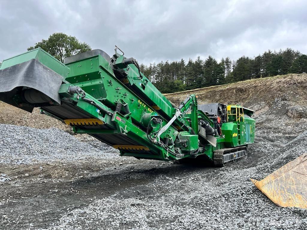McCloskey I4CR Kruszarki mobilne