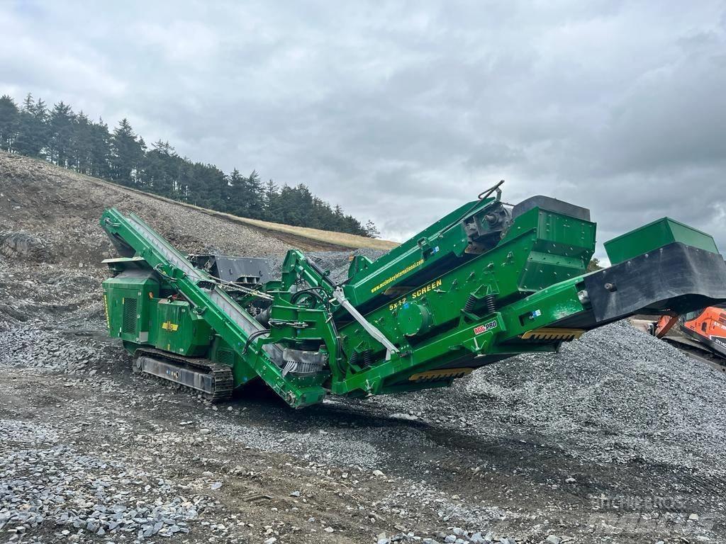 McCloskey I4CR Kruszarki mobilne