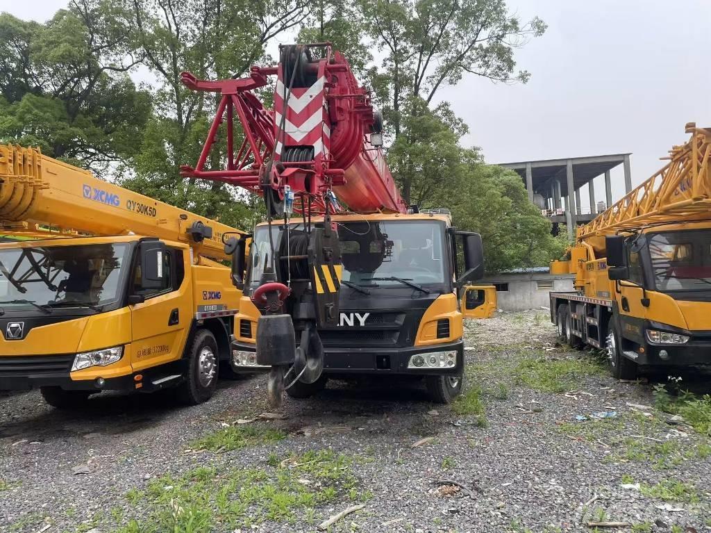 Sany 25 Ton Żurawie szosowo-terenowe