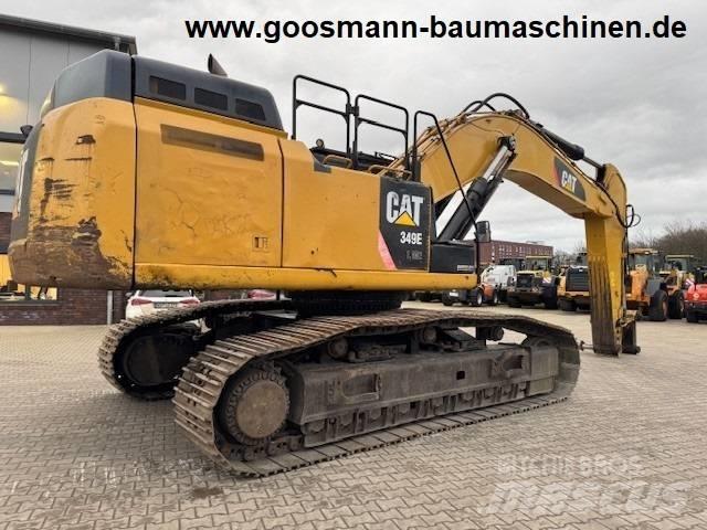 CAT 349 EL Koparki gąsienicowe