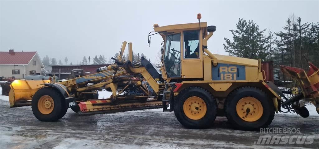 Vammas RG181 Równiarki