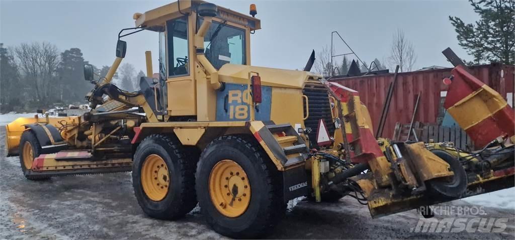 Vammas RG181 Równiarki