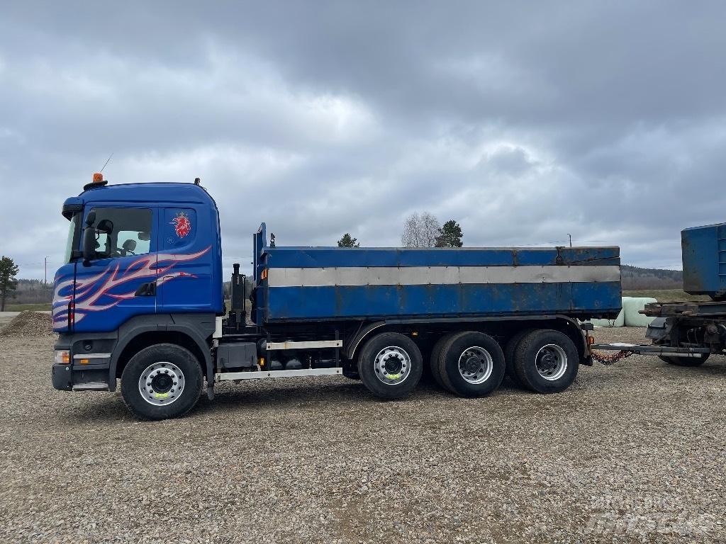 Scania R 480 Wywrotki