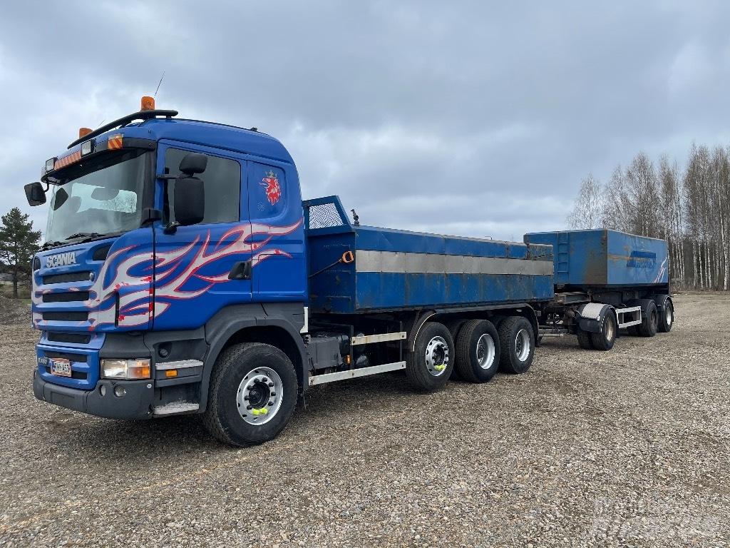 Scania R 480 Wywrotki