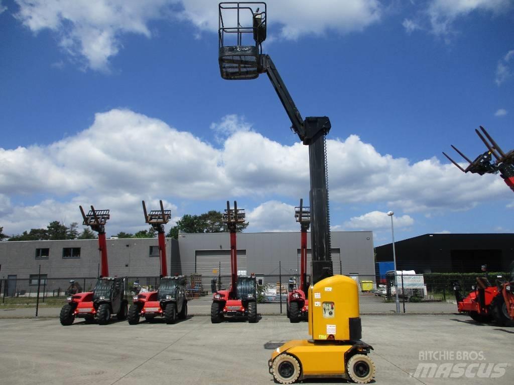 Manitou 80 VJR Podnośniki teleskopowe