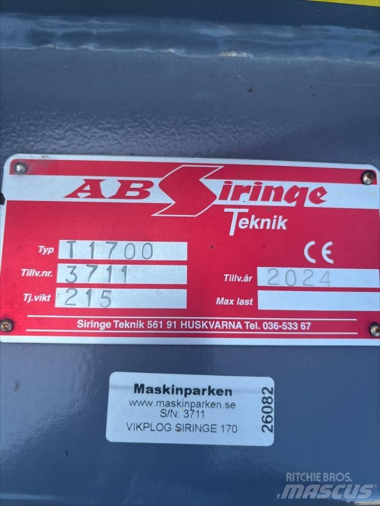 Siringe T1700 Inne akcesoria do ciągników