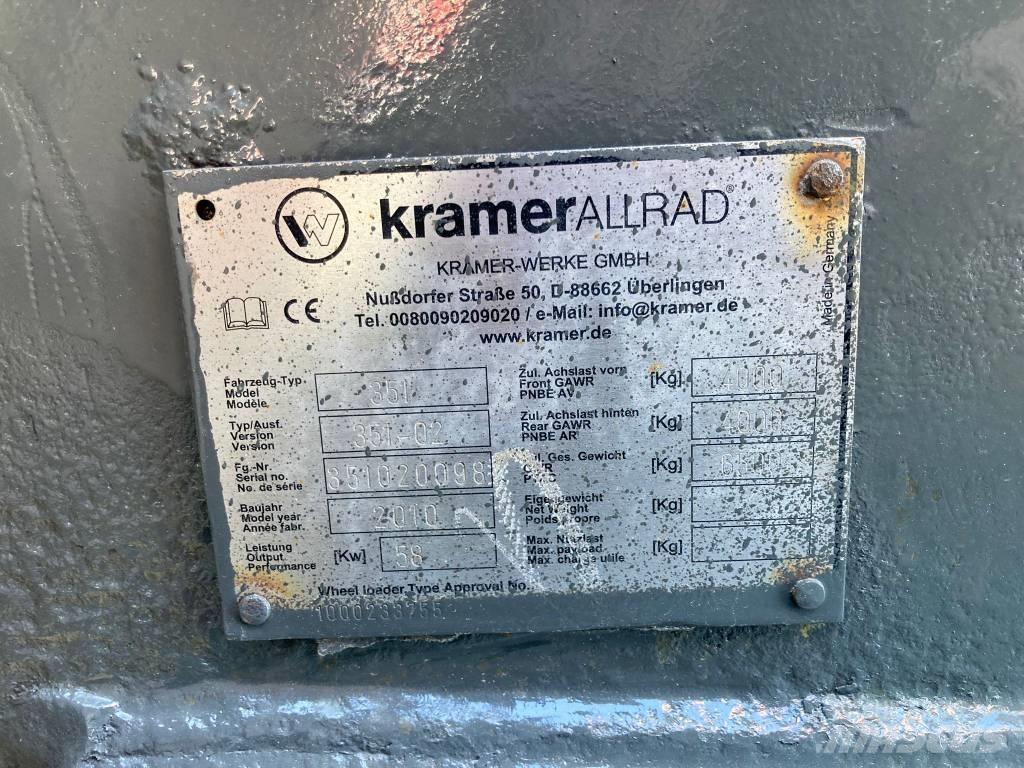 Kramer 480AP MYYTY! Ładowarki kołowe