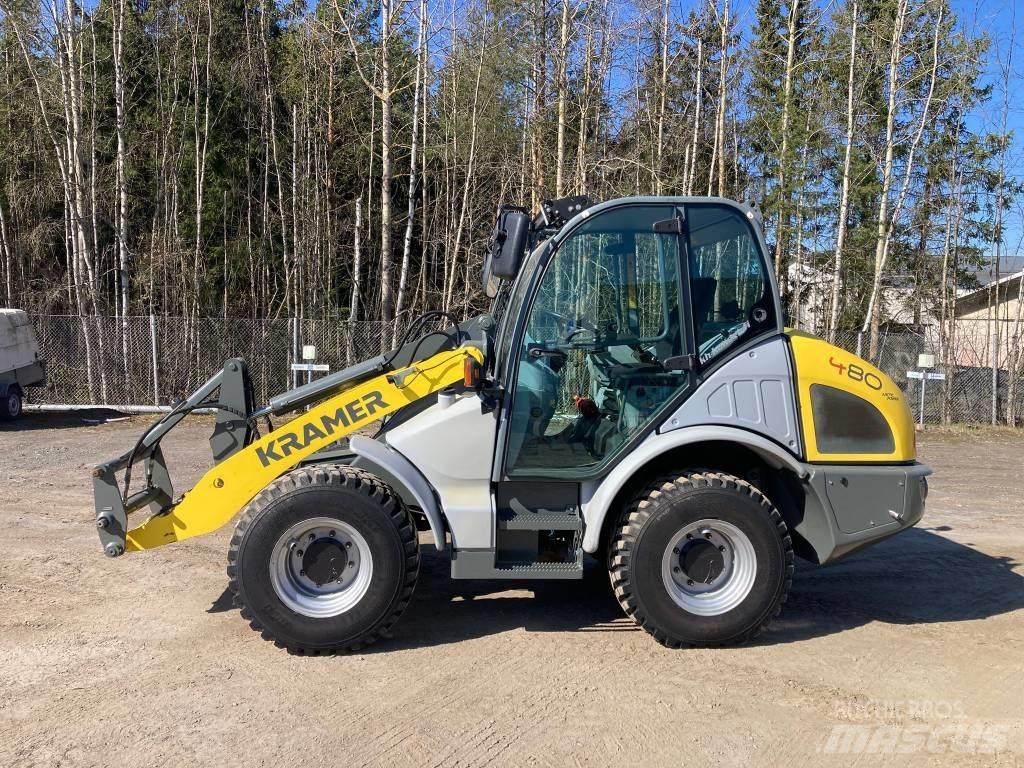 Kramer 480AP MYYTY! Ładowarki kołowe