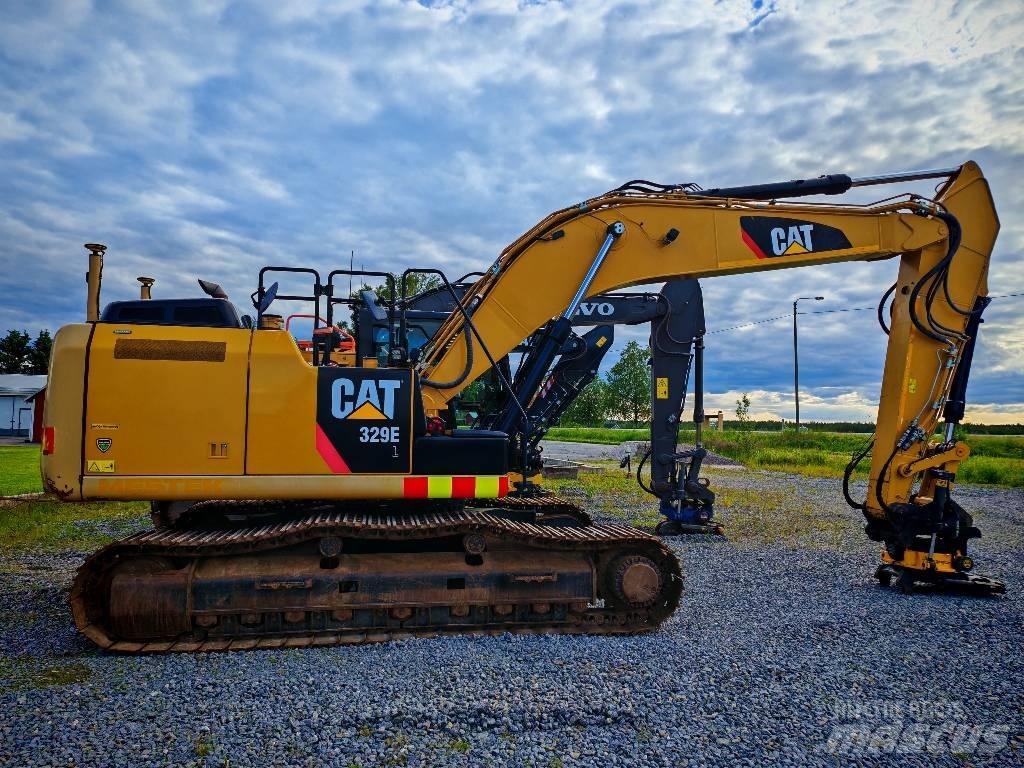 CAT 329 EL ( Leica 3D ) Koparki gąsienicowe