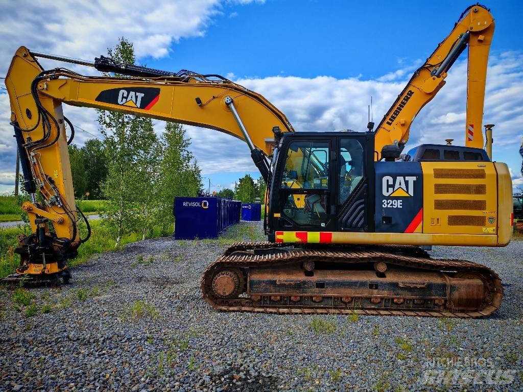 CAT 329 EL ( Leica 3D ) Koparki gąsienicowe
