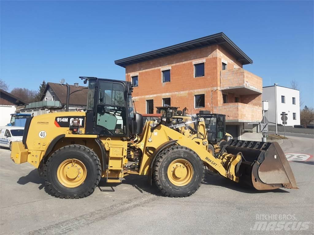 CAT 914M HIGH LIFT Ładowarki kołowe