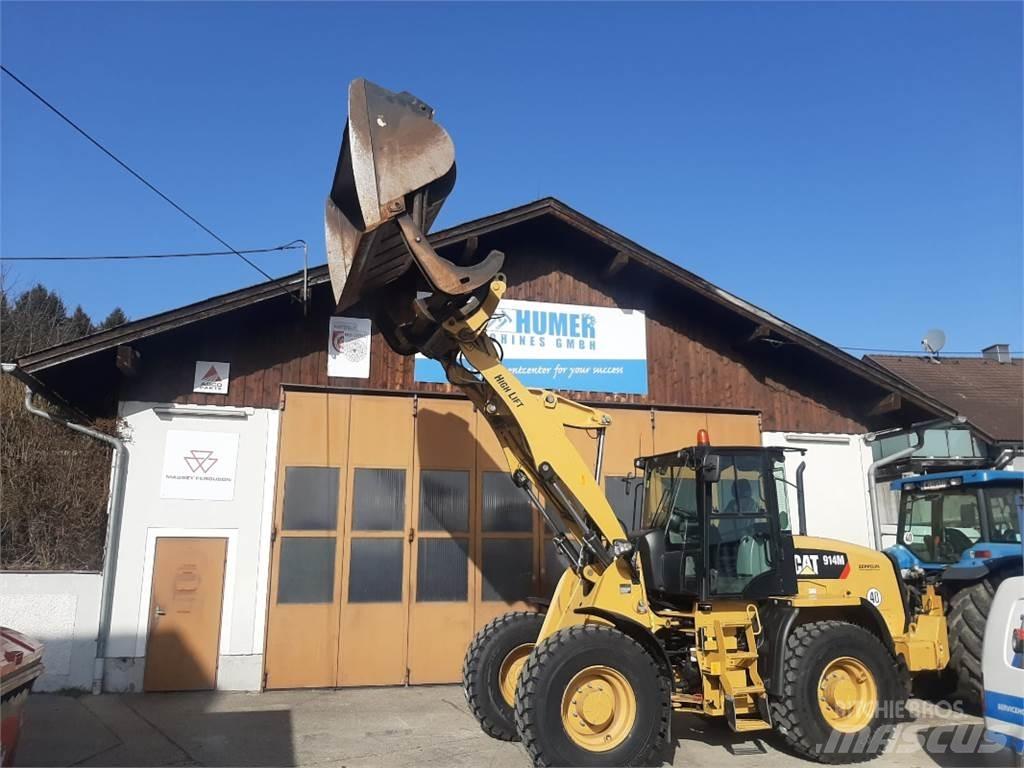 CAT 914M HIGH LIFT Ładowarki kołowe