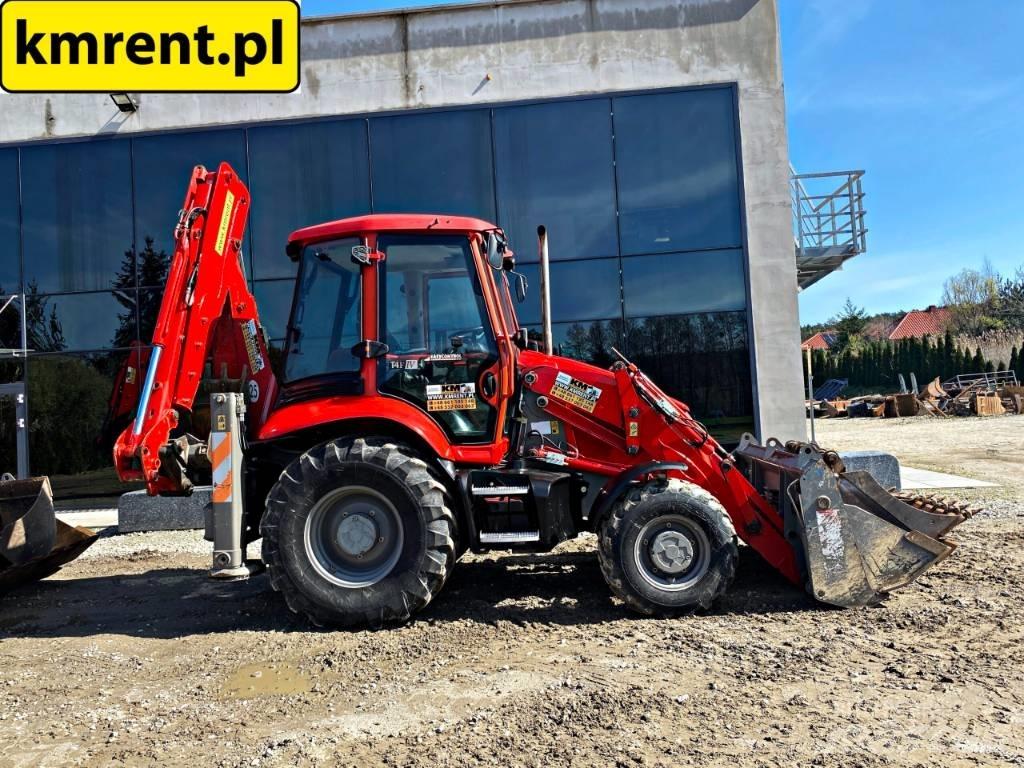 JCB 3 CX Koparko-ładowarki