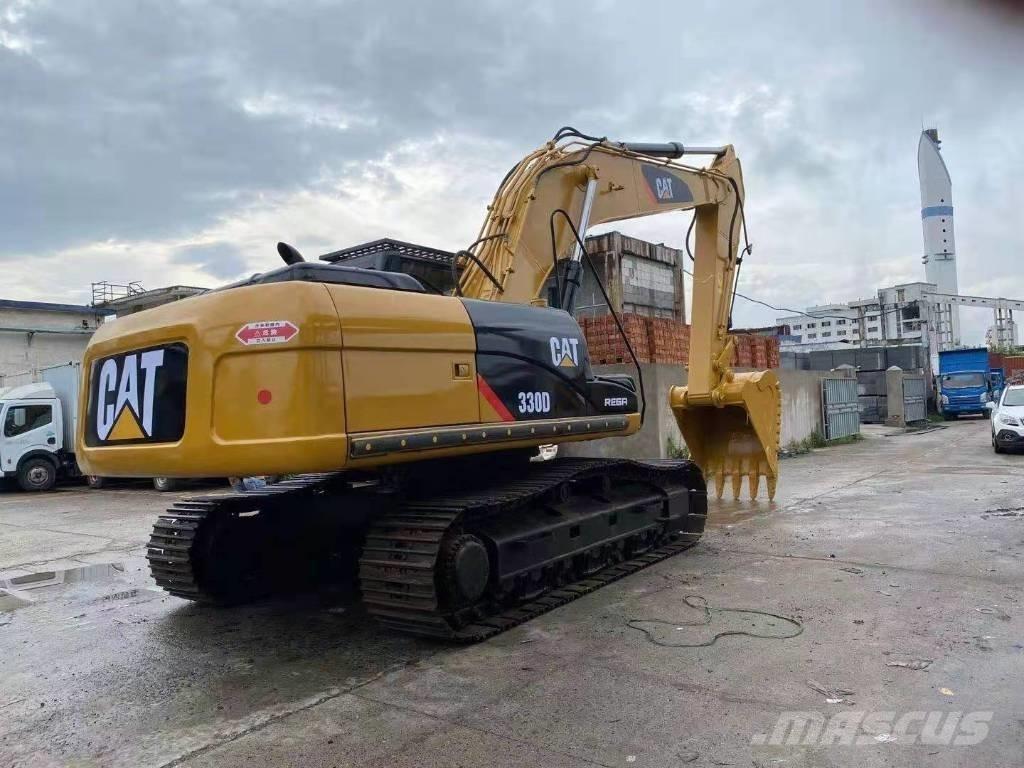 CAT 330 D Koparki gąsienicowe