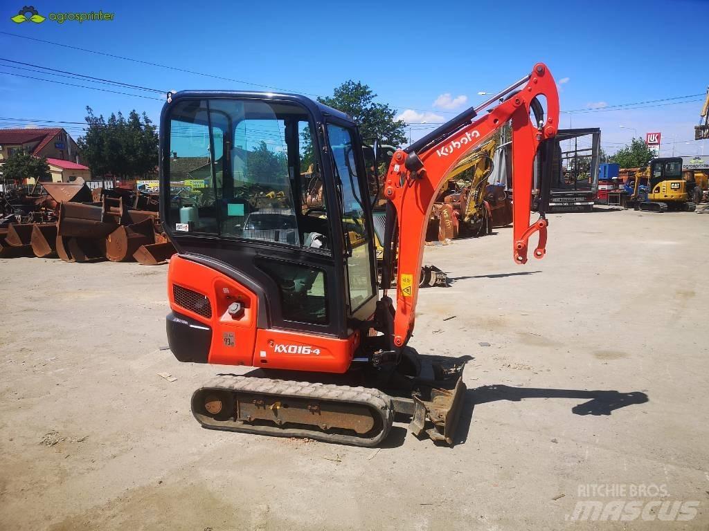 Kubota KX 016-4 Minikoparki