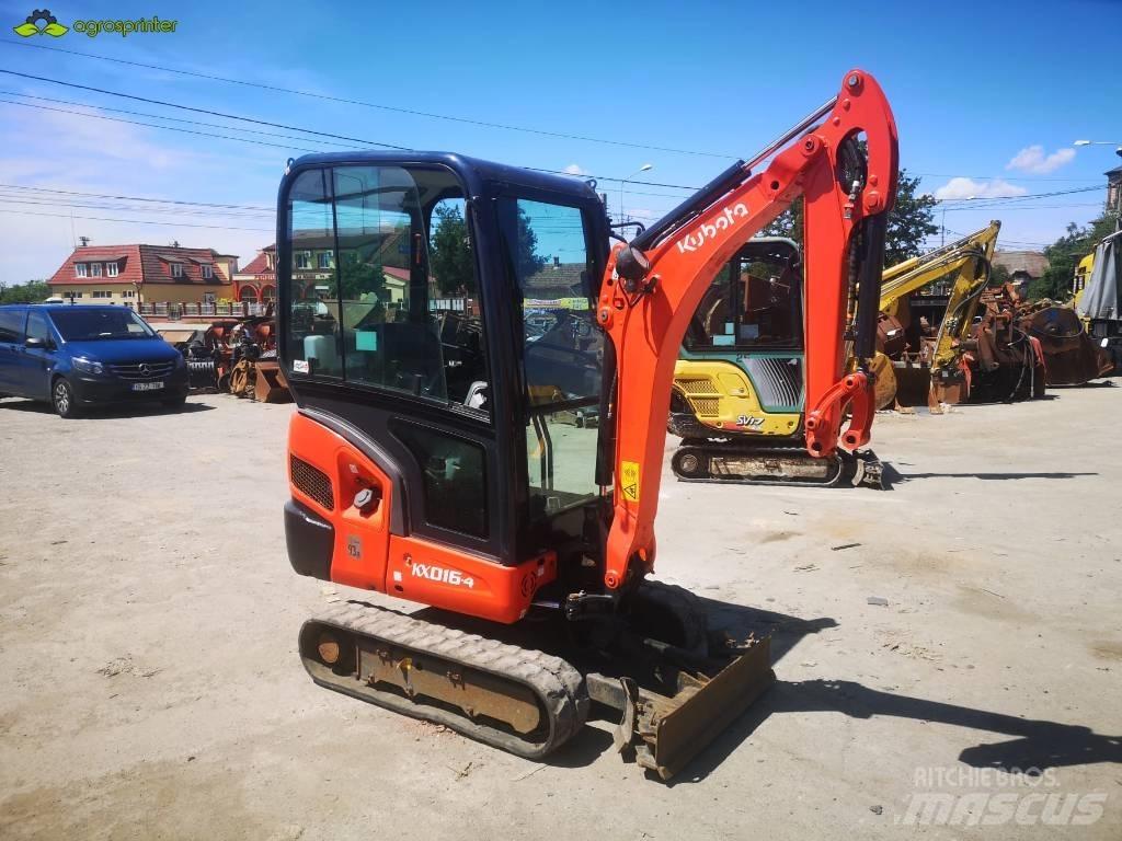 Kubota KX 016-4 Minikoparki