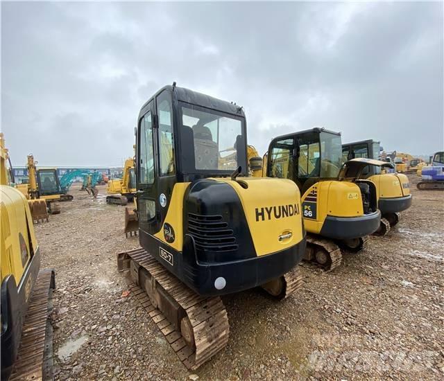 Hyundai R60-7 Koparki gąsienicowe