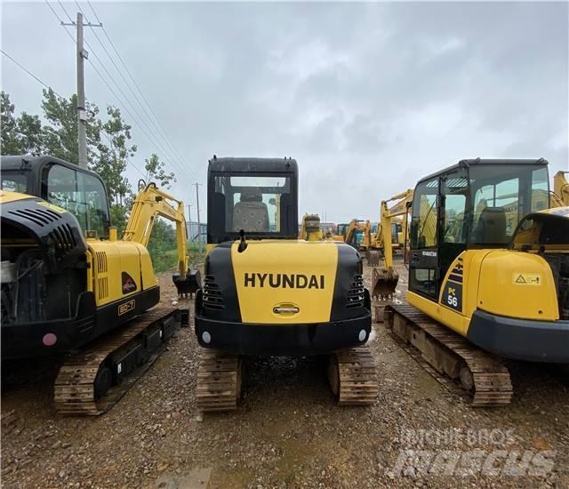 Hyundai R60-7 Koparki gąsienicowe
