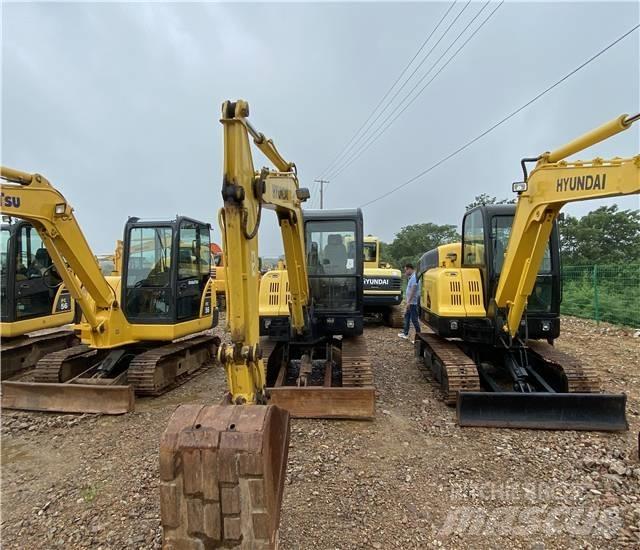 Hyundai R60-7 Koparki gąsienicowe