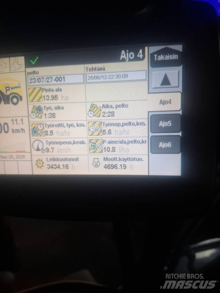 New Holland FR 9080 Sieczkarnie samojezdne