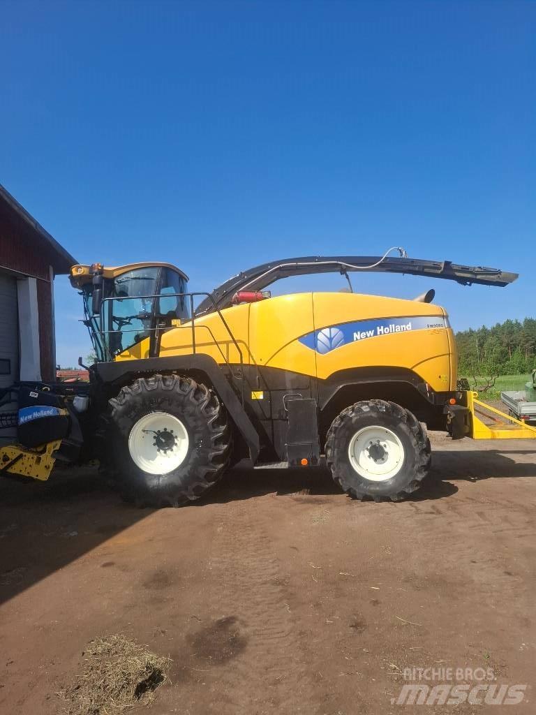 New Holland FR 9080 Sieczkarnie samojezdne