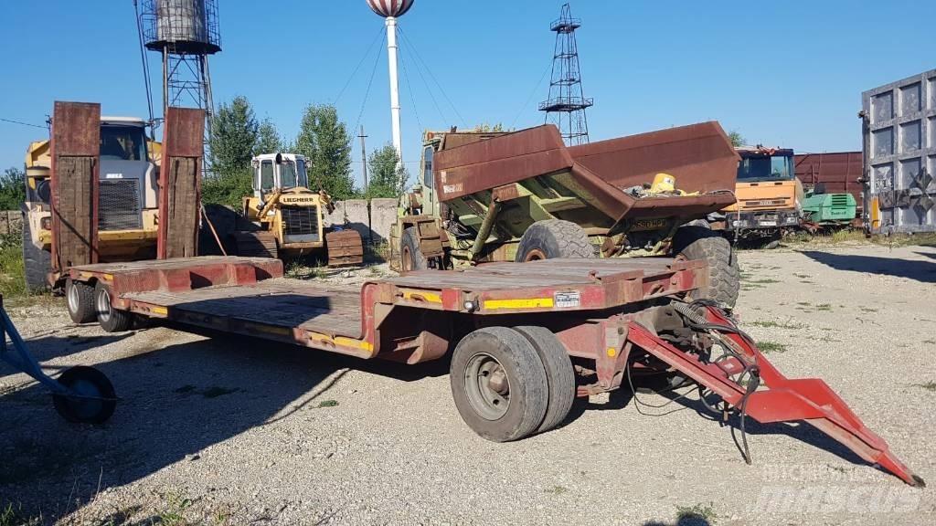Fliegl DTS300 Naczepy niskopodłogowe