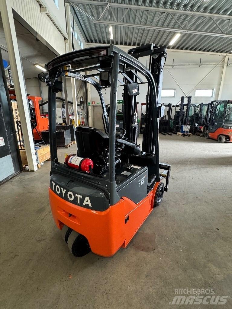Toyota 8FBEK18T Wózki elektryczne